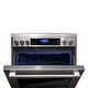 preview thumbnail 9 of 11, Cosmo 30 in 5 cu. ft. Single Oven Electric Range with Convection Oven