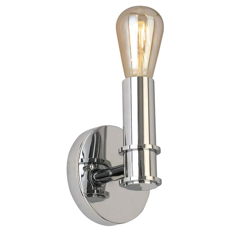 Eglo Drucker 1-light Wall Sconce - Chrome