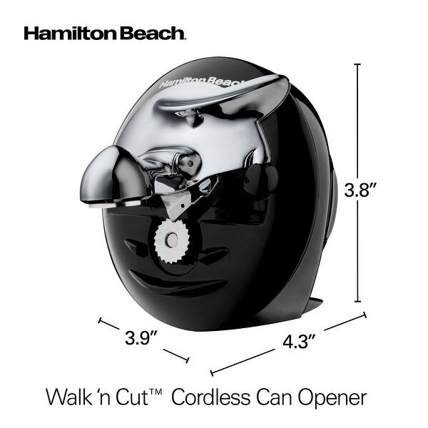 Hamilton Beach Walk 'n Cut Cordless Can Opener Bed Bath & Beyond