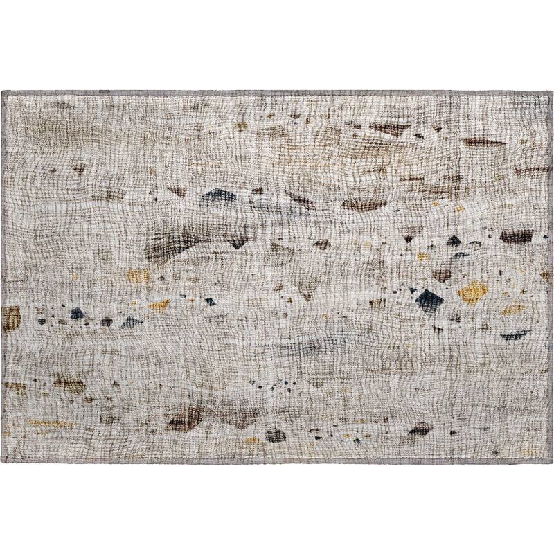 Premium Washable Super Soft Contempo Glam Mayfield Rug