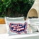 preview thumbnail 2 of 5, Stupell No Place Like Home Printed Outdoor Throw Pillow Design by Natalie Carpentieri