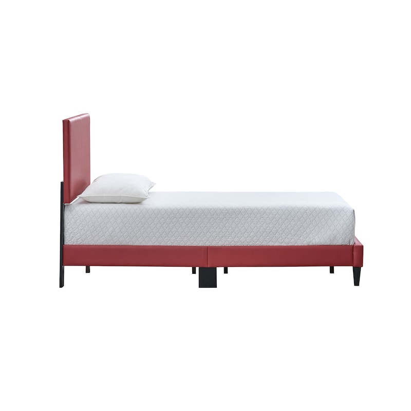 Glory Furniture Baron Upholstered PlatForm Bed