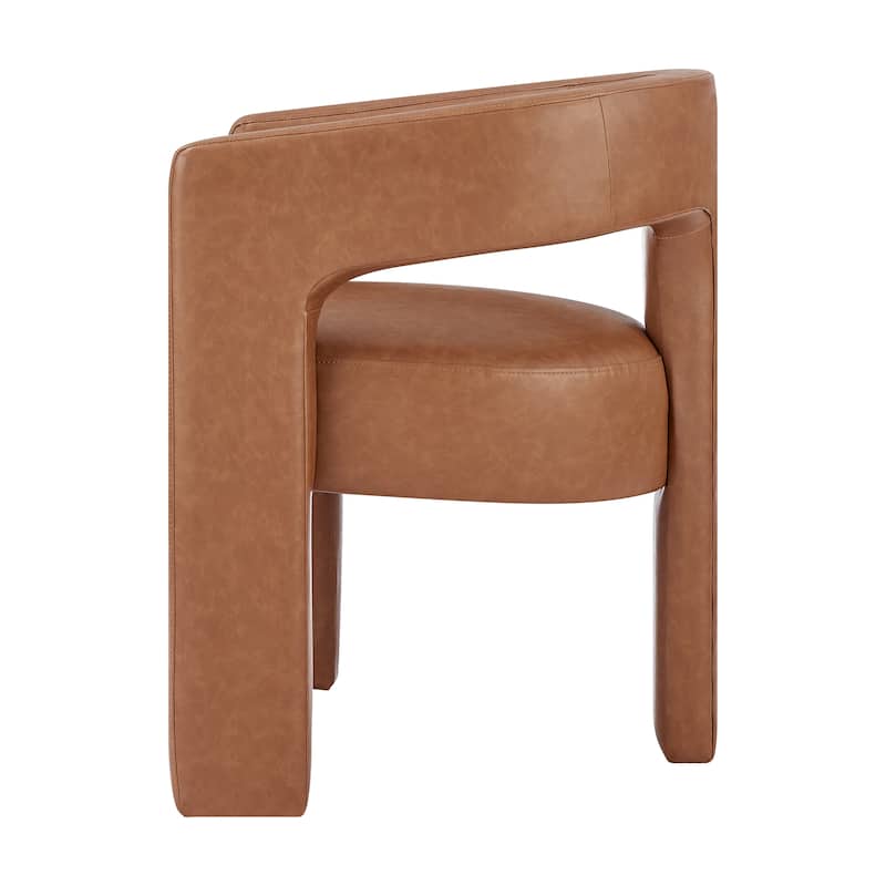 NPD Furniture Sherlyn Dining Side Arm Chair