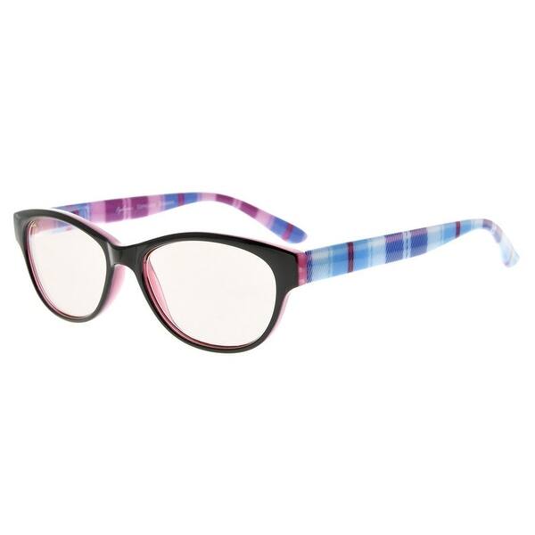 Shop Eyekepper Computer Readers Cat Eye Reading Glasses Blue