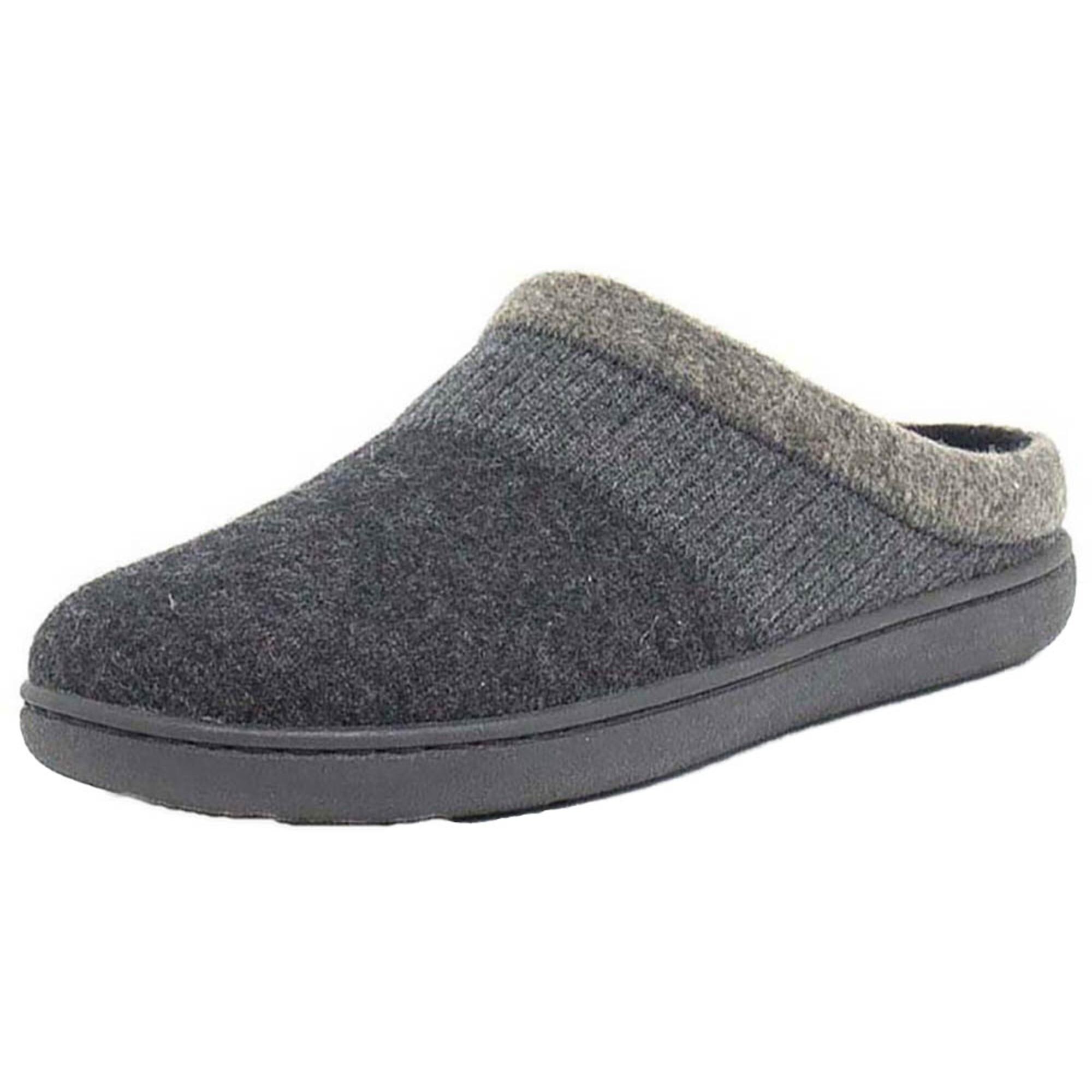 mens slippers size 13 extra wide