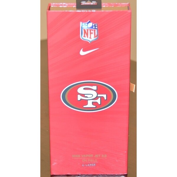 49ers gloves nike