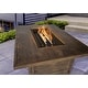 preview thumbnail 6 of 13, Rio Vista Sandstone Outdoor Wicker Seating Set with Fire Pit Table (5-Piece)
