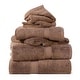 preview thumbnail 158 of 159, Superior Egyptian Cotton Pile Heavyweight 6-Piece Towel Set