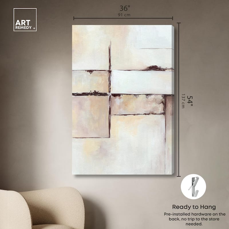 The Mission II Canvas by Art Remedy, Gallery Wrapped