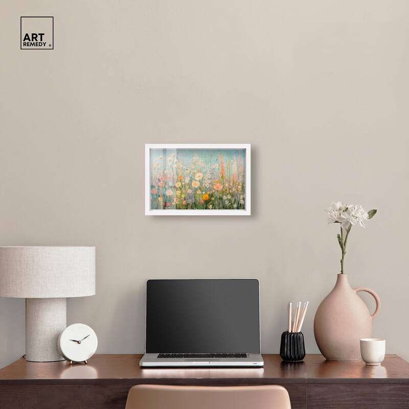 Soft Focus Flora II Shadowbox by Art Remedy