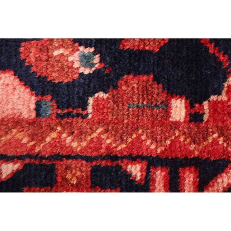 ECARPETGALLERY Hand-knotted Andelz Red Wool Rug - 3'10 x 10'2