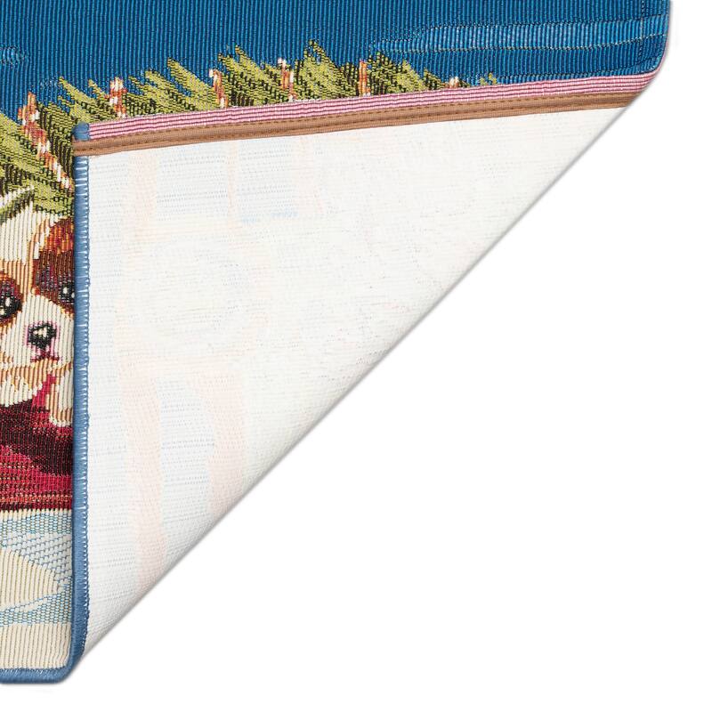 Liora Manne Esencia Wagon Wonderland Indoor/Outdoor Mat