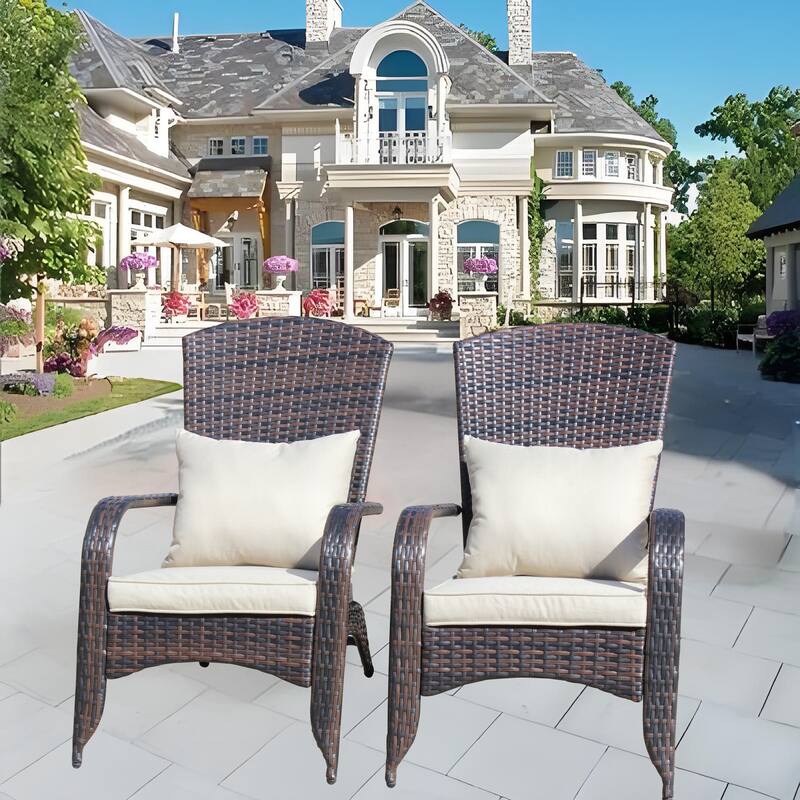 Patio Chair With Cushions (Excluding the table)