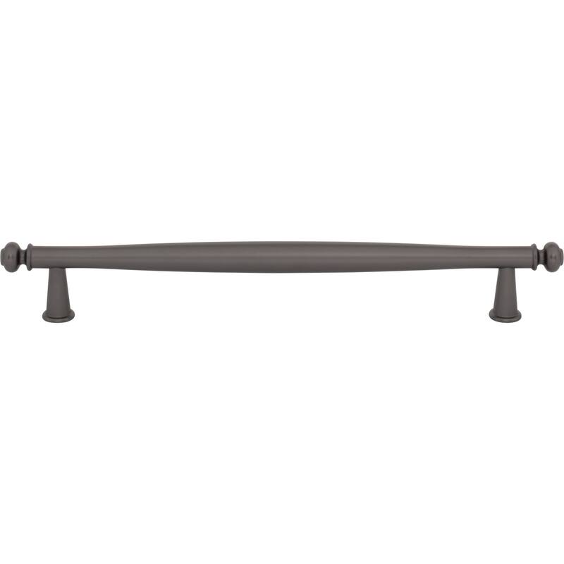 Top Knobs TK3194 Coddington 7-9/16" Center to Center Bar Cabinet Pull - Ash Gray