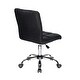 preview thumbnail 17 of 25, Porthos Home Alice Tufted Fabric Office Chair with Metal Base