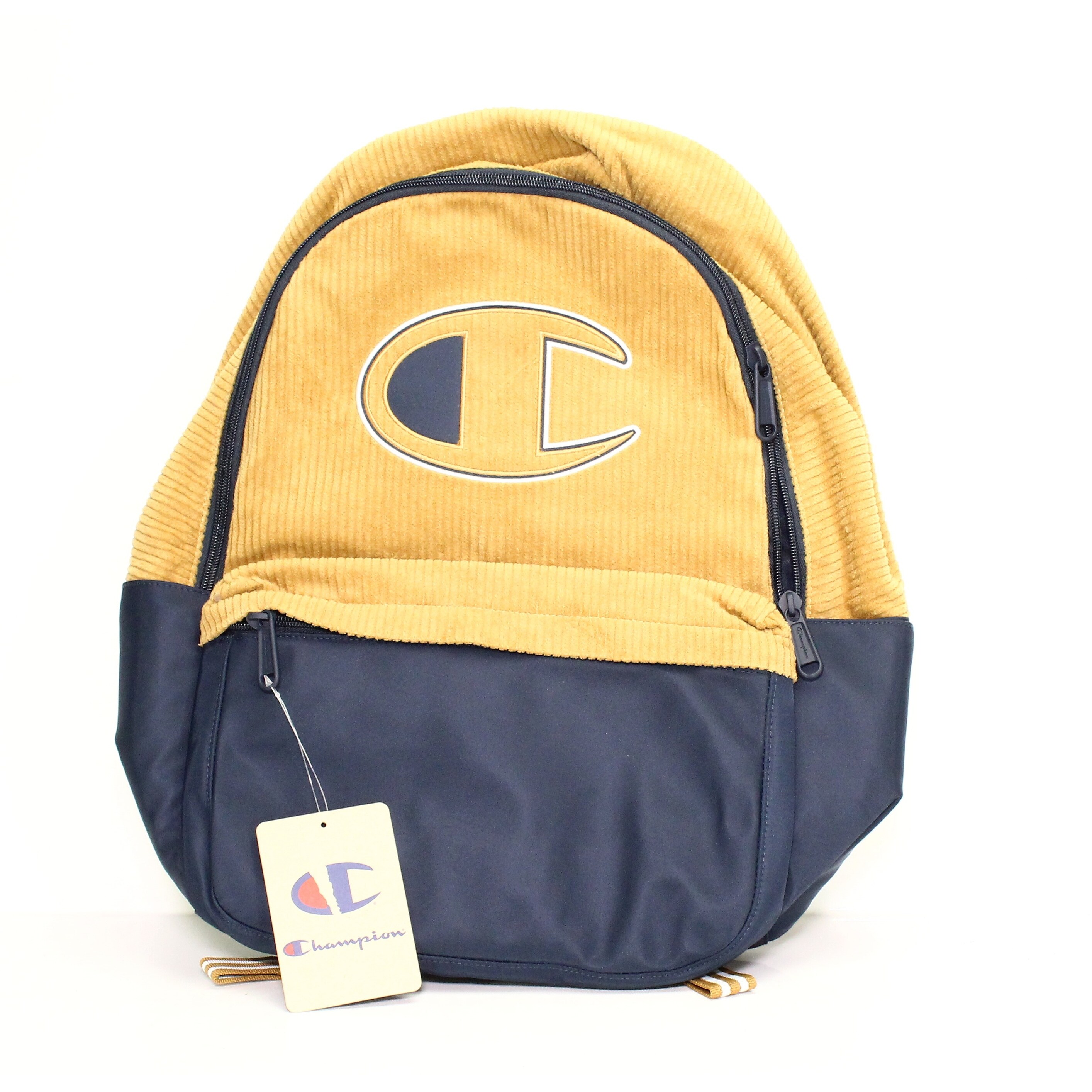 yellow champion backpack