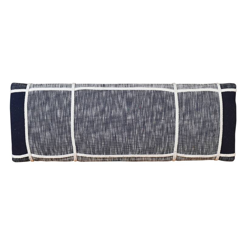 Beau 47" Upholstered Entryway Bench by Sevita - 16"W x 47"L x18"H