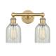 Option Brushed Brass / Mouchette