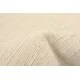 preview thumbnail 7 of 7, ECARPETGALLERY Hand Loomed Gabbeh Luribaft Ivory Wool Rug - 7'5 x 9'6