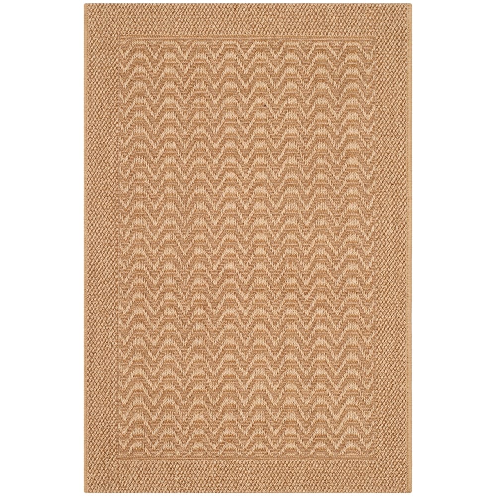 SAFAVIEH, Palm Beach Pearly Modern Sisal Rug