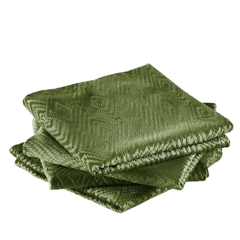 Tonopah Ikat Velvet Throw Pillow Cover Set, NO INSERT