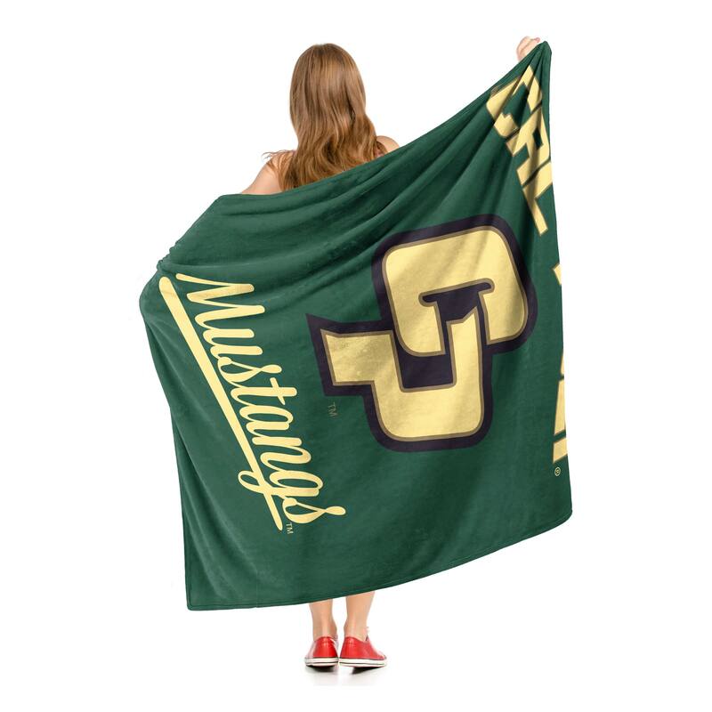 NCAA Big West Alumni Silk Touch Throw Blanket