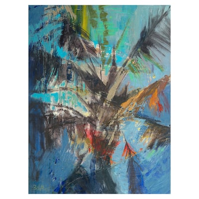 Palm Sunday by Beth Forst Canvas Art Print