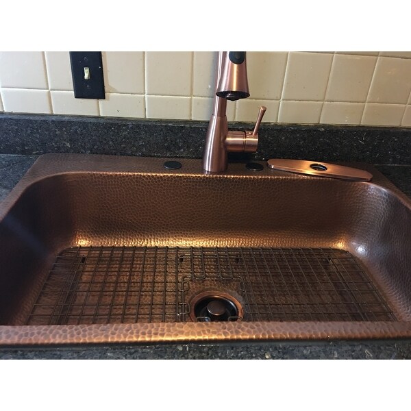 Shop Commercial Kitchen Sink Faucet Hole Cover Deck Plate Overstock 30260381
