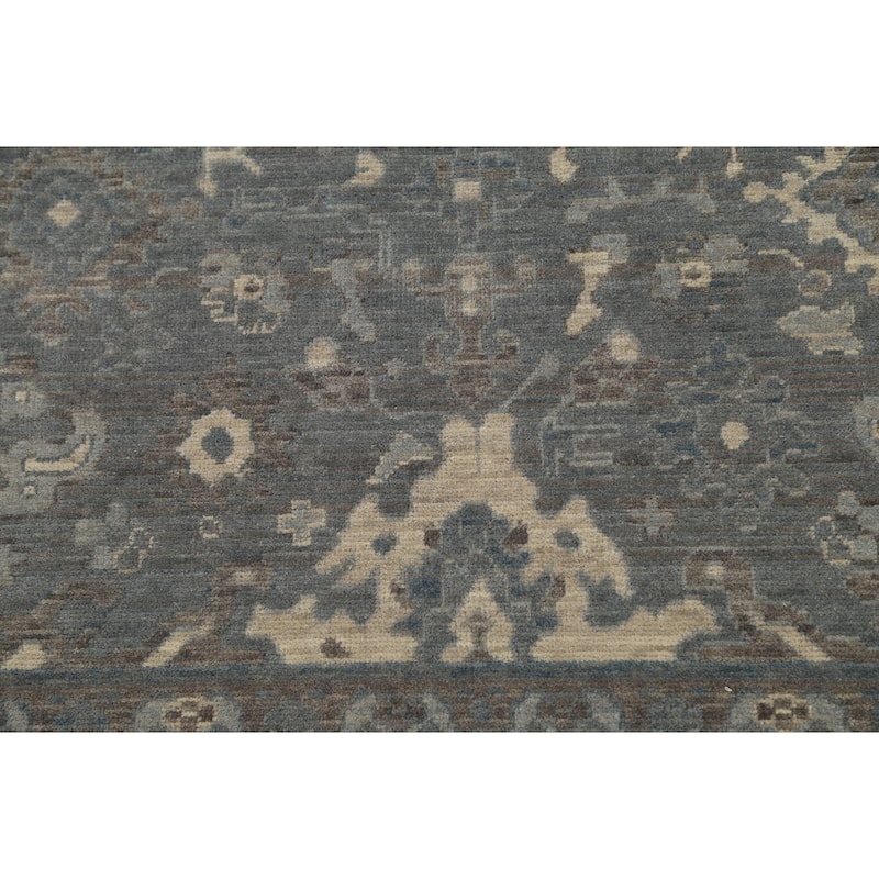 Geometric Traditional Turkish Ziegler Area Rug Wool Carpet - 6'7" x 9'9"