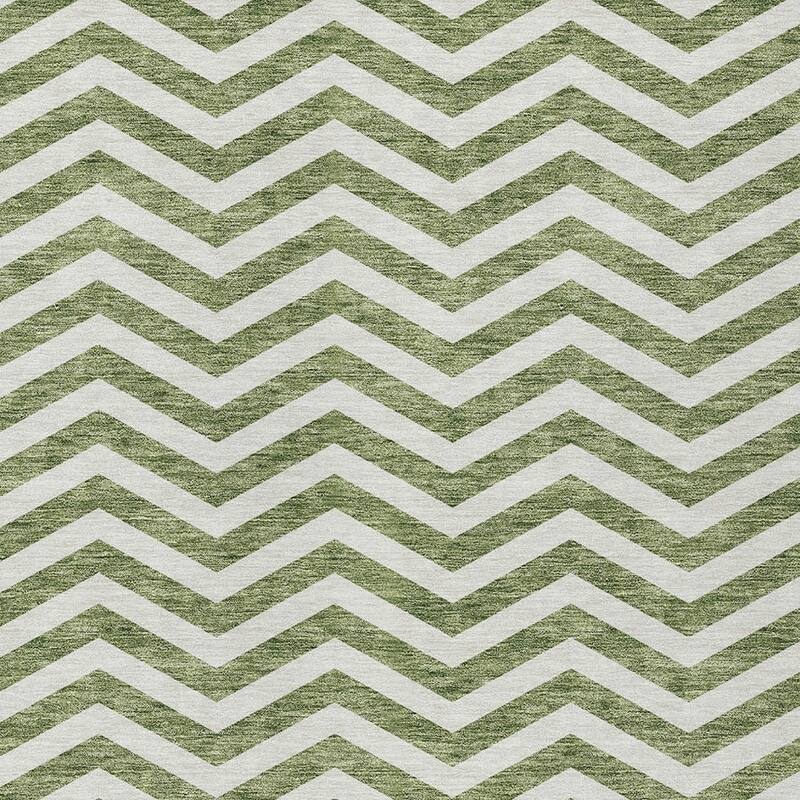 HomeRoots Chevron Transitional Rectangle Outdoor Rug