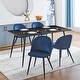 preview thumbnail 9 of 176, Homy Casa Mid-Century Modern Fabric Dining Chairs (Set of 2)
