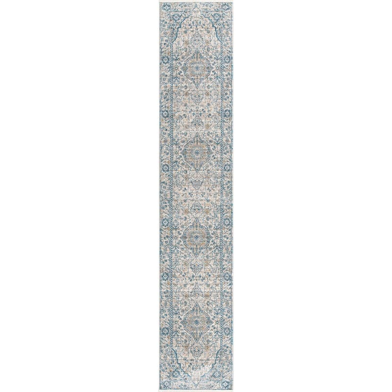Traditional Nixa Collection Area Rug