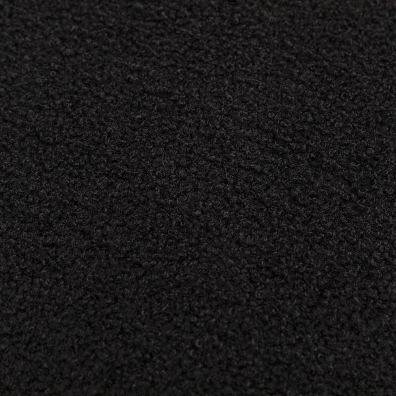 Modern Glam Teddy Fabric Upholstered Storage Ottoman Bench