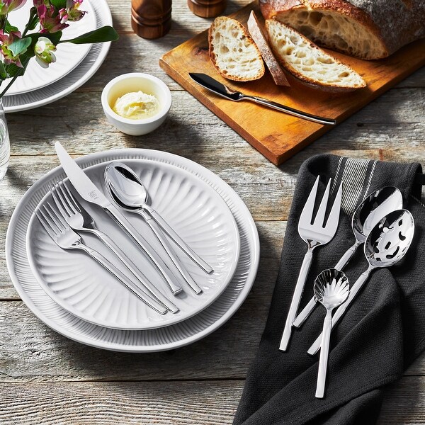 ZWILLING Opus 18/10 Stainless Steel Flatware Set - Bed Bath