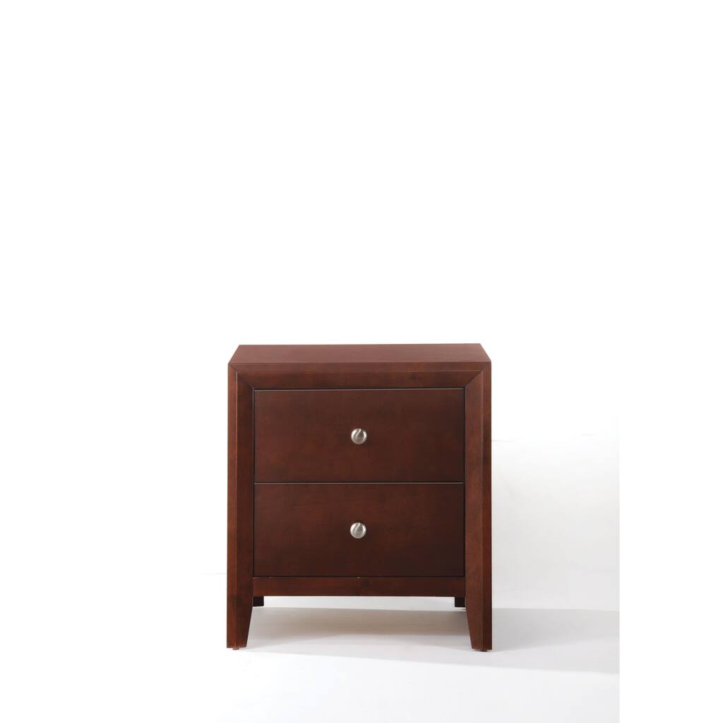 Irvine 2-Drawer Nightstand
