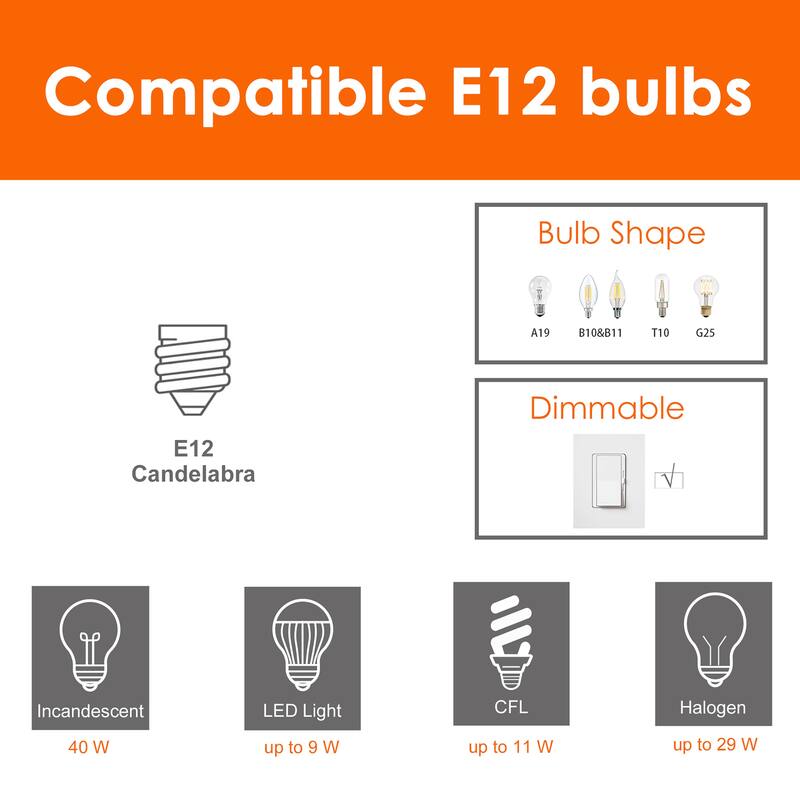 Modern Farmhouse 6-Light 28" Classic Candle Chandelier with Crystal Drop - D28" x H25.5"