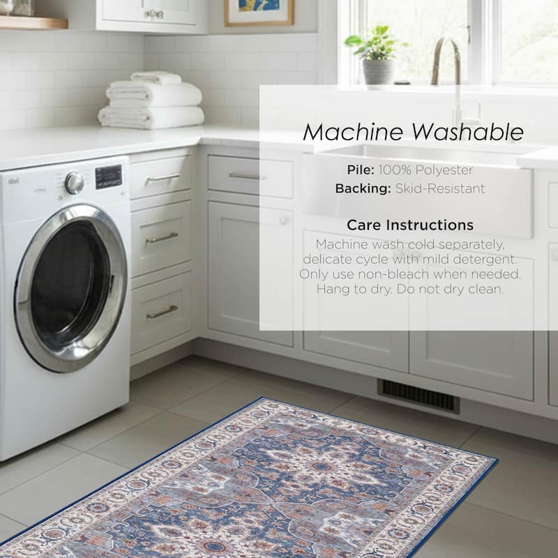 Wyatt & Ash Dream Mink Printed Chenille Rugs