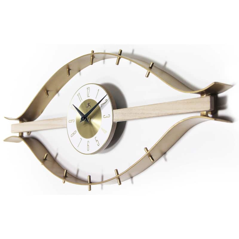 The Horus Wall Clock - 10 x 2 x 22 - 10 x 2 x 22