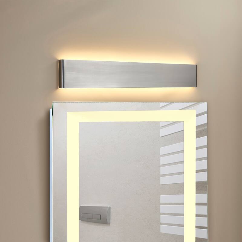 Long Streak Led Wall Sconce 24 Inch Black