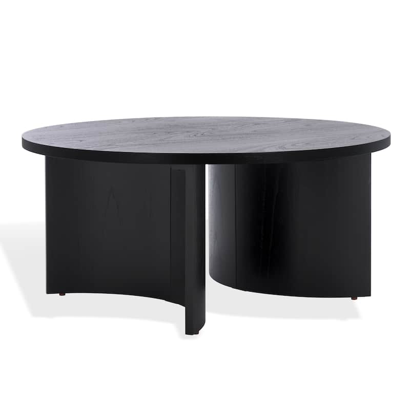 SAFAVIEH Couture Audriella Round Coffee Table - 36"W x 36"D x 16"H