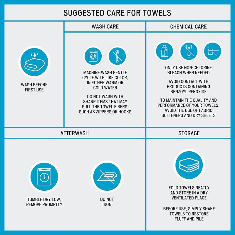 6 Piece Cotton Jacquard Bath Towel Set - N/A