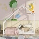 preview thumbnail 13 of 15, Fascinating house kid bed White