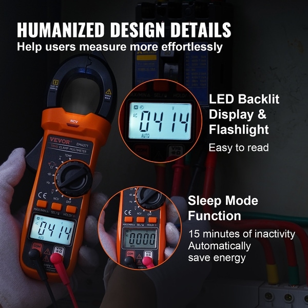 Digital Clamp Multimete for Domestic Appliances Railway Maint Bed Bath Beyond 41484644