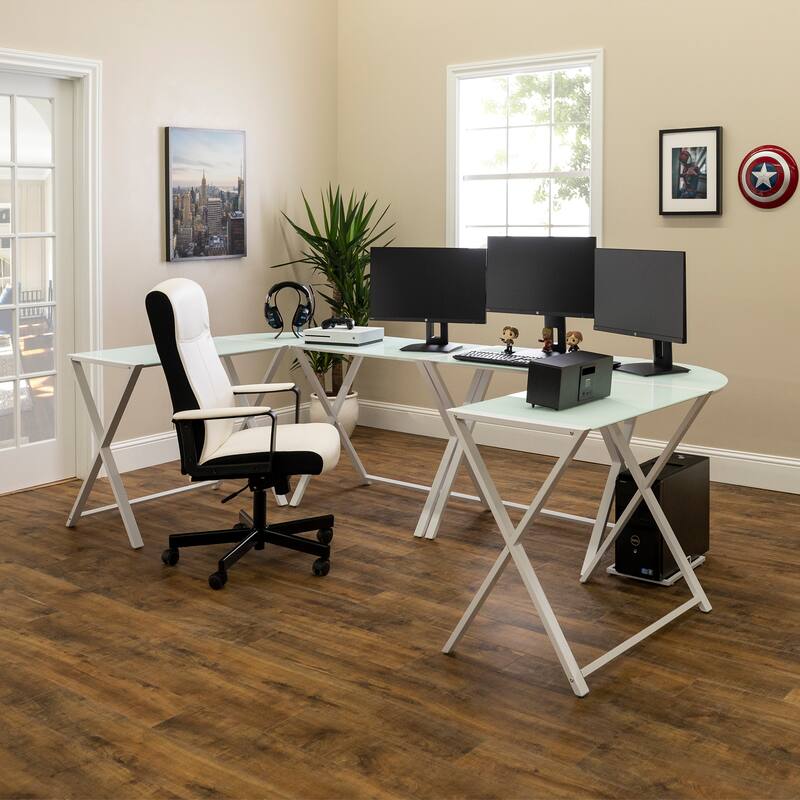 Middlebrook Designs X-Frame Gaming Command Center Desks