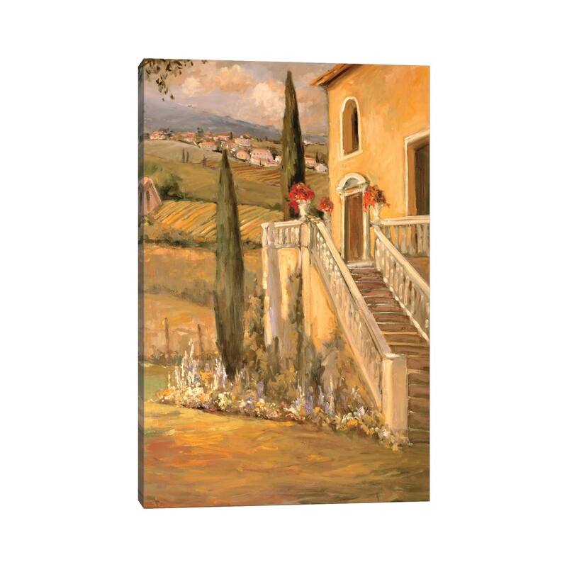 iCanvas "Italian Villa II" by Allayn Stevens Canvas Print