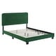 preview thumbnail 46 of 52, Celine Channel Tufted Performance Velvet Queen Platform Bed