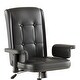preview thumbnail 5 of 21, Adjustable Desk Chair Executive Office Chair Computer Chair Ergonomic Mid Back with 360°Swivel, Home Office Desk Chair