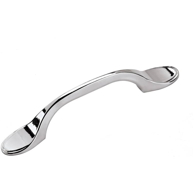 Amerock BP21935 Ravino 3" Center to Center Handle Cabinet Pull - Polished Chrome