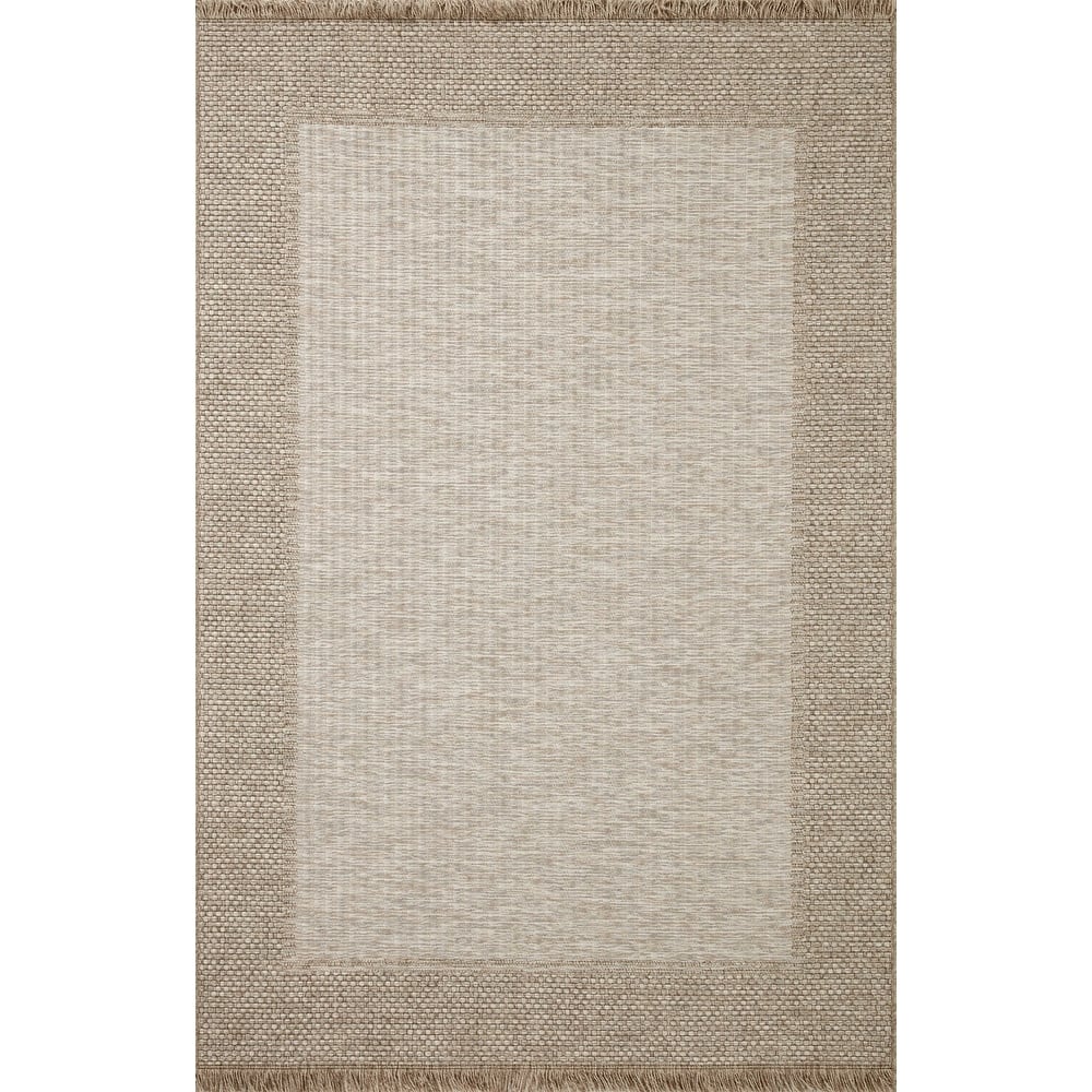 Alexander Home Dana Indoor / Outdoor Border Area Rug