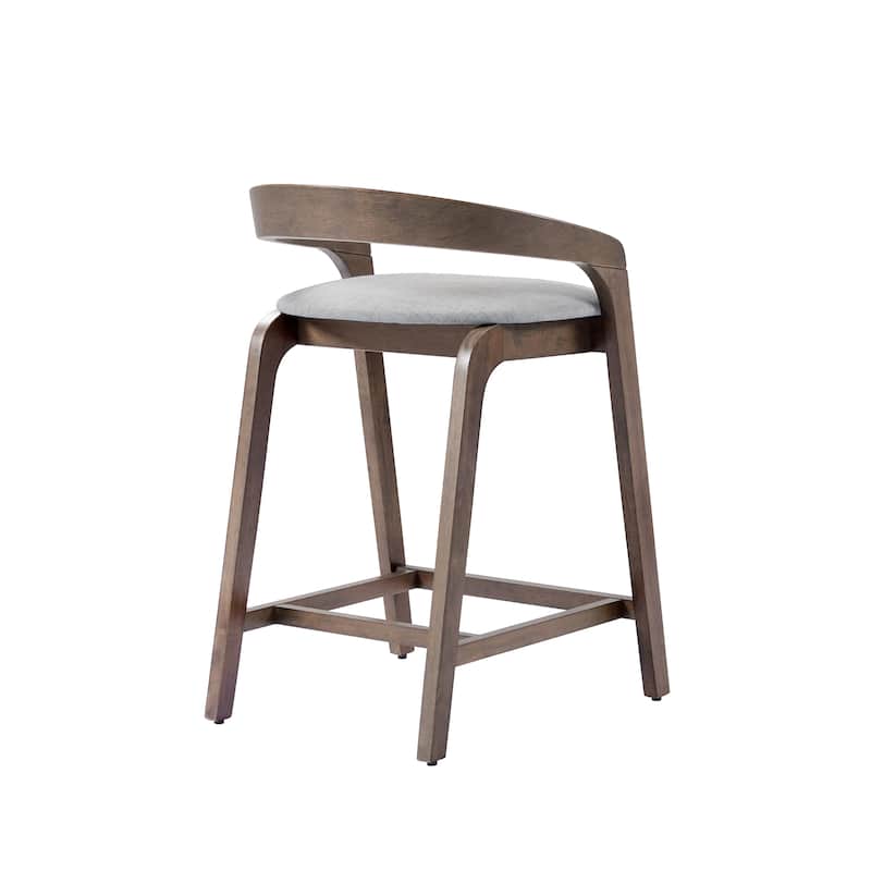 Christopher Knight Home - Callahan 25.25'' Rubberwood Counter Stools Set